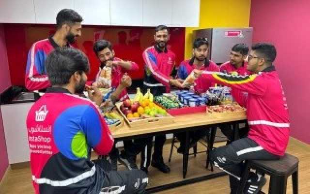 توفير 356 محطة استراحة لعمال التوصيل في مناطق الدولة
