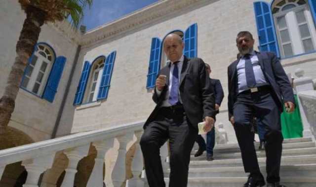 طرح فرنسي جديد بجعبة لو دريان؟