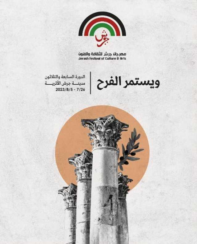 المؤتمر النقدي الثالث ضمن فعاليات مهرجان جرش 2023 يناقش اربع أوراق بحثية
