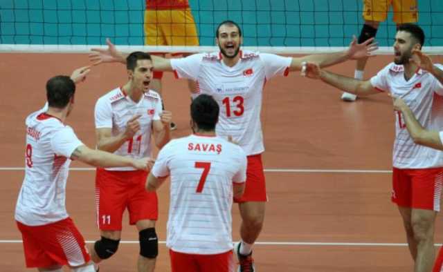 الزمان التركية : منتخب تركيا للكرة الطائرة للرجال يتأهل لنصف نهائي كأس التحدي