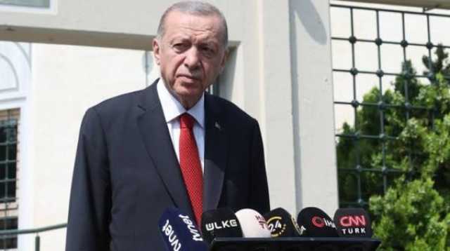 الزمان التركية : أردوغان: مستعد للتحدث مع الأسد