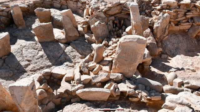 يعود لـ5500 عام.. علماء آثار يكتشفون موقع طقوسي قديم في الأردن