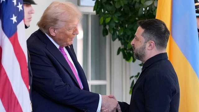 ترامب يستقبل زيلينسكي في البيت الأبيض: نأمل إنهاء الحرب دون حاجة أوكرانيا إلى صواريخ توماهوك