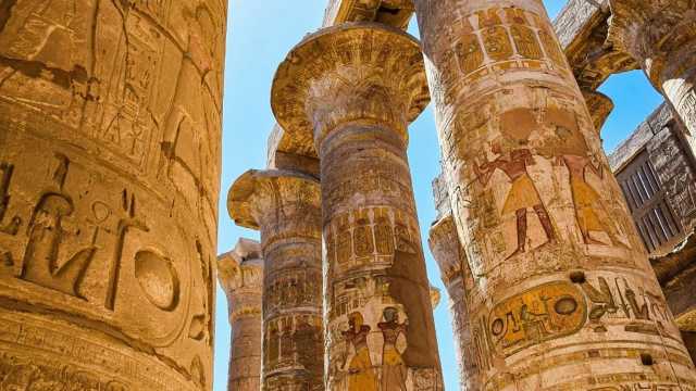 بعد أربعة آلاف عام على نشأته.. بحث جديد يكشف سرّ تأسيس معبد الكرنك وأصوله الأولى