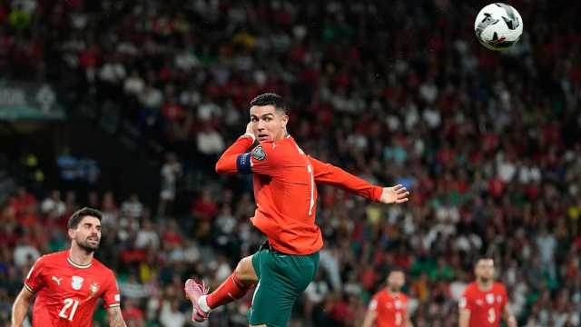 كريستيانو رونالدو: المليار دولار كان هدفي منذ زمن ولم يفاجئني الوصول إليه