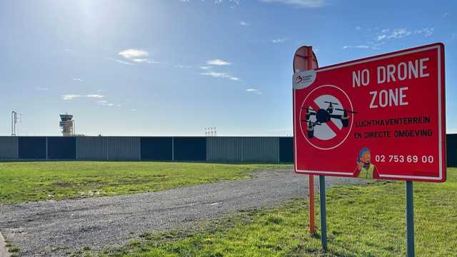 بلجيكا تغلق مجالها الجوي وتدعو لاجتماع أمني لمواجهة خطر المسيّرات