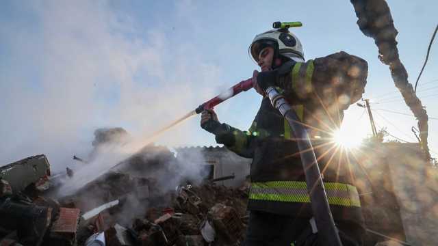 تركيا: حريق ضخم في مستودع عطور يودي بحياة ستة أشخاص