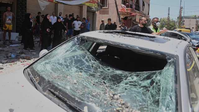 فيديو- مقتل لبناني بغارة إسرائيلية على سيارته قرب صيدا.. وتصعيد شبه يومي في الجنوب