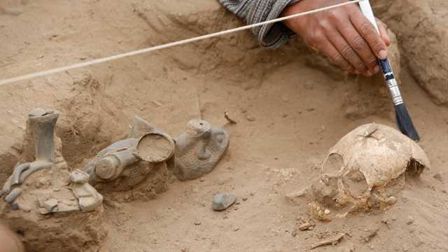 الصين: اكتشاف قبر عمره 5 آلاف عام يؤكد وجود مملكة ما قبل التاريخ