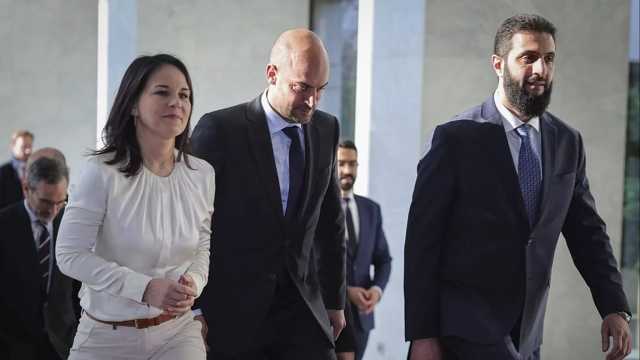 رحلة الشرع مع مذيعات القنوات العالمية.. من سي إن إن إلى فوكس نيوز