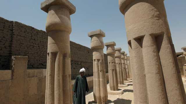 دراسة تعيد رسم تاريخ مصر القديمة: ثوران سانتوريني سبق قيام الدولة الحديثة وامتدّ أثره إلى عهد أحمس