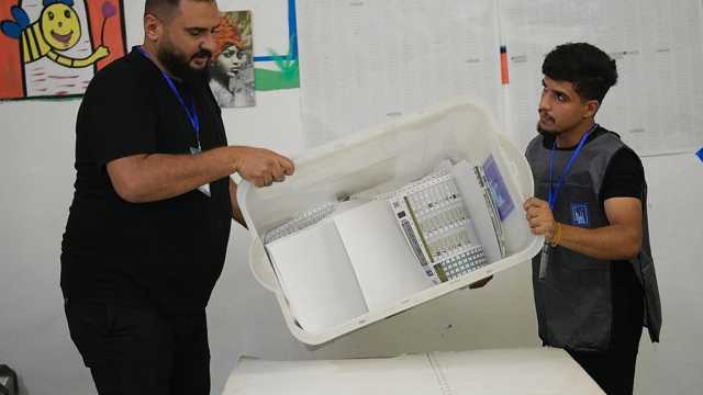 بعد إغلاق صناديق الاقتراع.. نسبة المشاركة في الانتخابات التشريعية في العراق تتجاوز 55%