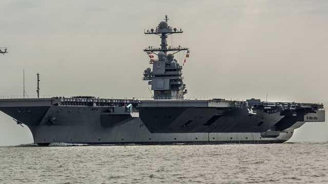 اقتراب أكبر حاملة طائرات من سواحل أميركا اللاتينية يثير توتراً جديداً بين واشنطن وكاراكاس