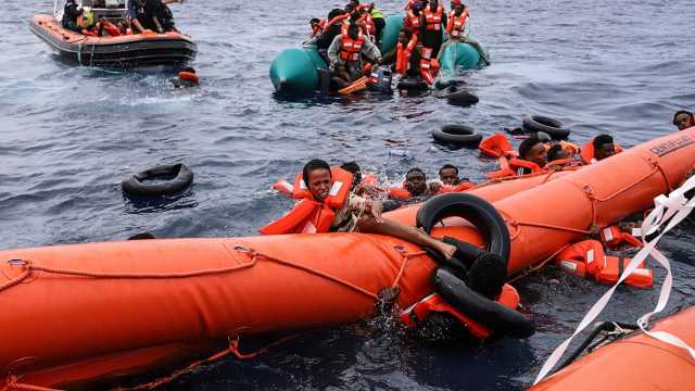 مأساة في البحر المتوسط.. 42 مهاجراً أغلبهم سودانيون يغرقون قبالة السواحل الليبية