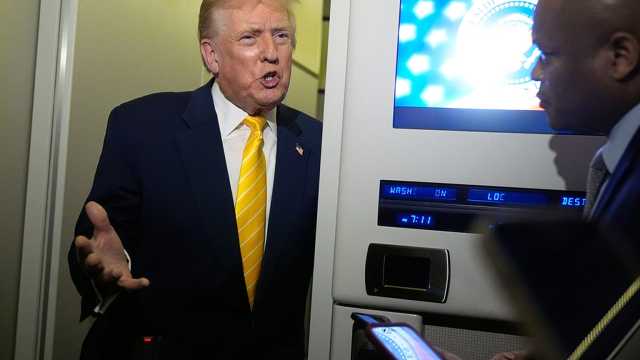 ترامب يدرس صفقةً لبيع السعودية مقاتلات F-35 ويؤكد: سينضمون قريبا إلى اتفاقات أبراهام