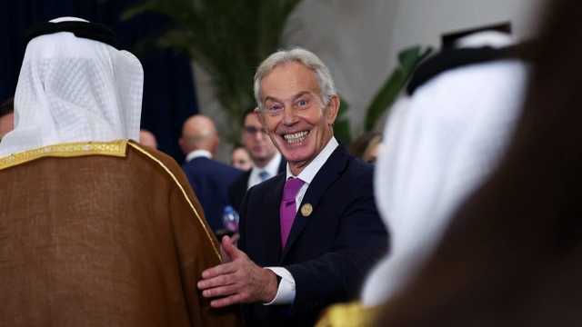 اعتراضات عربية وإسلامية تُبعد توني بلير عن دائرة المرشحين لعضوية مجلس السلام في غزة