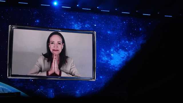 زعيمة المعارضة الفنزويلية ماتشادو تغيب عن حفل تسليم جائزة نوبل للسلام.. وابنتها تتولى تمثيلها