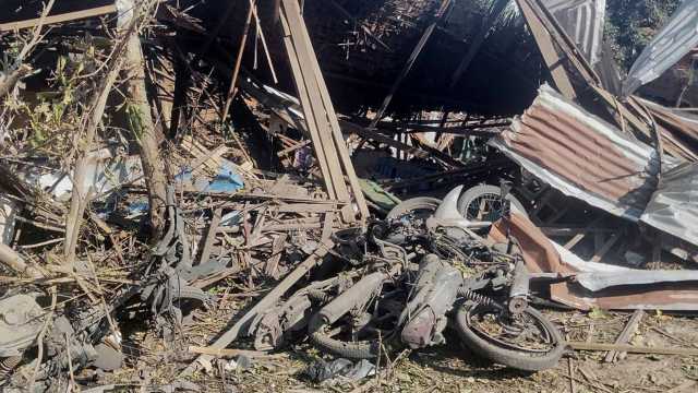 تصعيد عنيف في ميانمار.. غارة جوية للجيش تستهدف مستشفى وتوقع أكثر من 30 قتيلًا