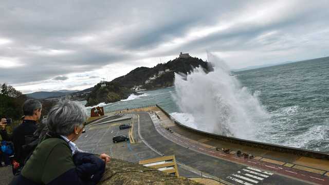 دراسة: شبه الجزيرة الإيبيرية تتحرّك في اتجاه عقارب الساعة بفعل تصادم الصفائح التكتونية