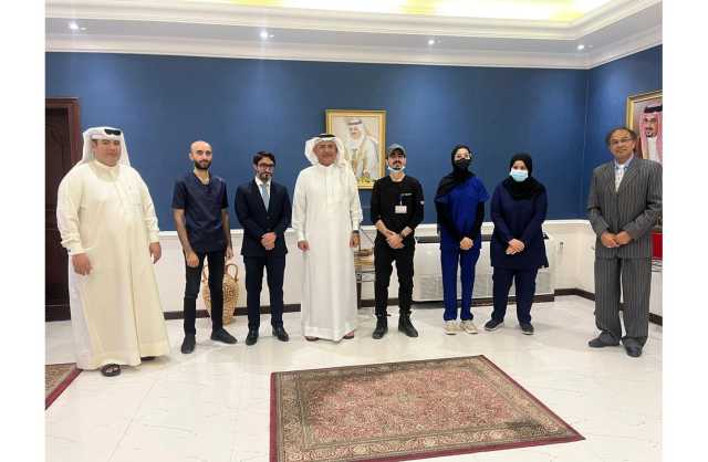فريق أكاديمية المسعفين التطوعي يشارك في موسم عاشوراء في المحافظة الشمالية