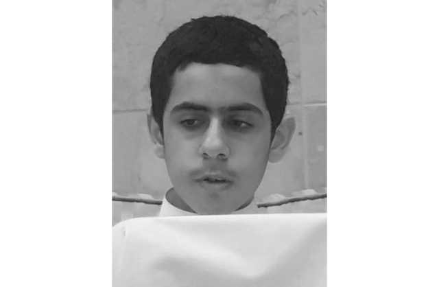 العثور على الطفل علي القمر متوفيًا