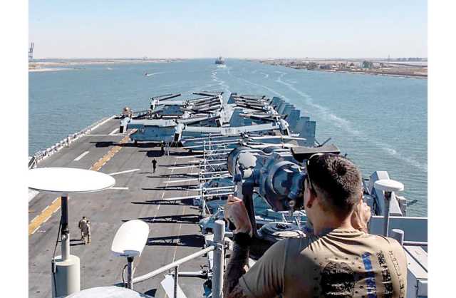 وزارة الدفاع الأمريكية تنشر أكثر من 3000 جندي في الشرق الأوسط
