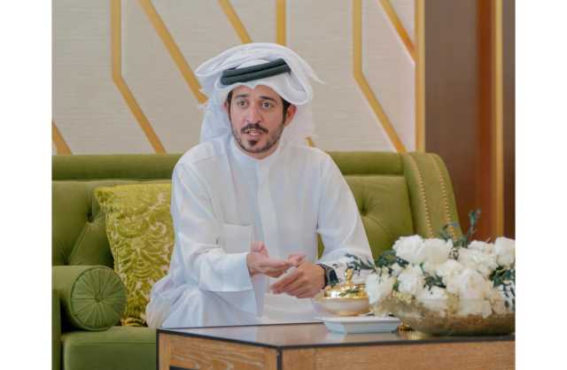 سمو الشيخ خالد بن حمد يستقبل أصحاب الإنجازات الرياضية بدورة الألعاب العربية ودورة الألعاب العالمية للأولمبياد الخاص