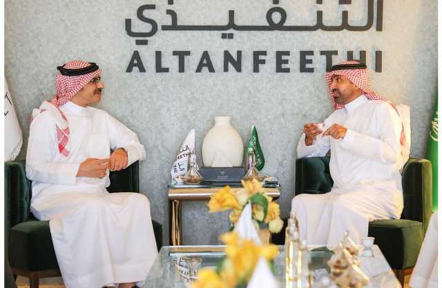 وزير التنمية الاجتماعية يلتقي نظيره السعودي ويبحثان مجالات التعاون والاستفادة المثلى من الخبرات