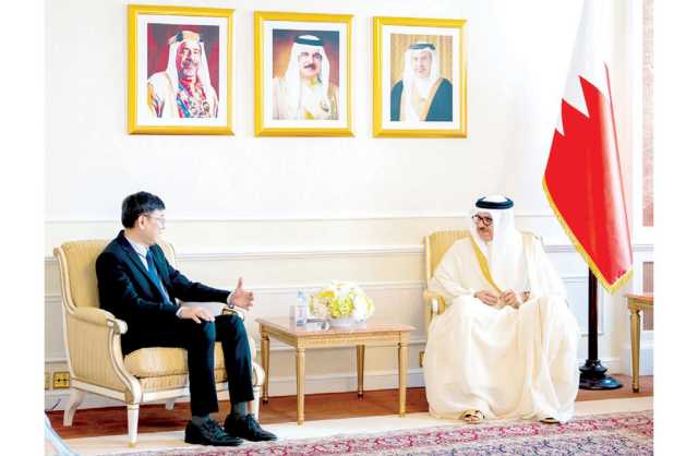وزير الخارجية يستقبل سفير سنغافورة المقيم في الرياض بمناسبة انتهاء فترة عمله