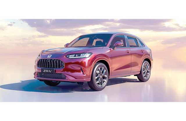 «هوندا موتور» تطلق سيارة هوندا «ZR-V» الجديدة كليًا