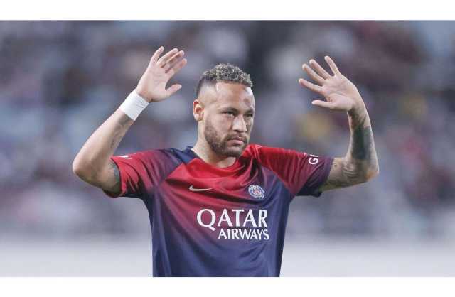 الهلال يحدد موعد تقديم نيمار