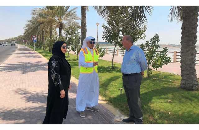 وكيل شئون البلديات: متابعة تنفيذ خطة التشجير في محافظة المحرق