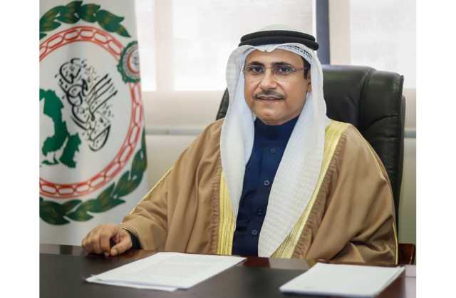 رئيس البرلمان العربي يثمن إشادة الاتحاد الأوروبي بالملف الحقوقي لمملكة البحرين