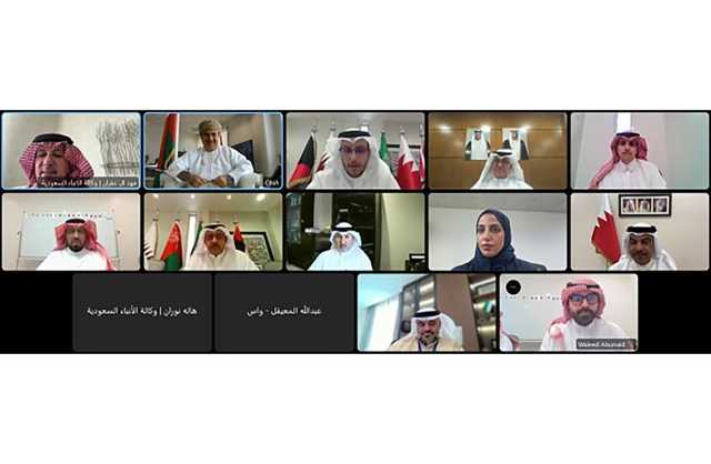 مدير عام وكالة أنباء البحرين يشارك في اجتماع لجنة رؤساء وكالات الأنباء بدول مجلس التعاون