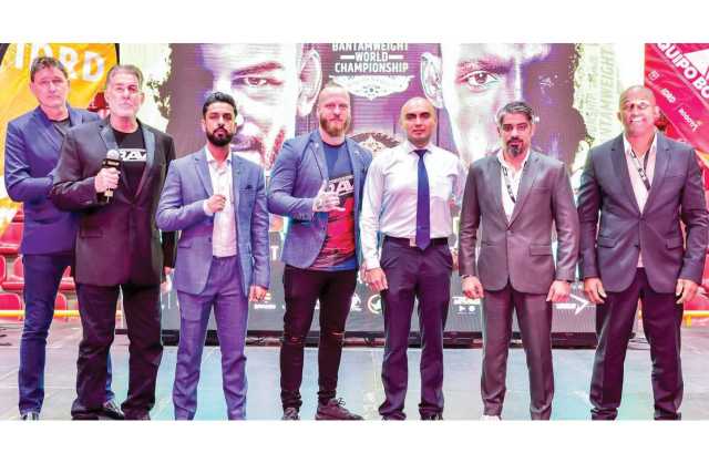 الاتحاد البحريني لفنون القتال المختلطة أول اتحاد بحريني يقود تنظيم بطولة رياضية دولية