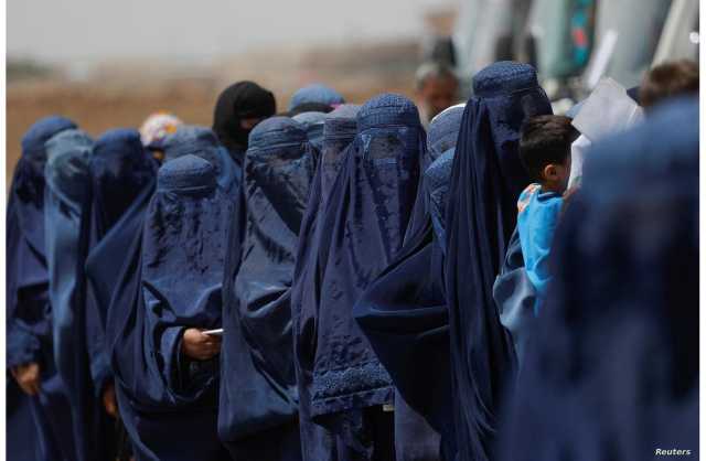 حكومة حركة طالبان: المرأة تفقد قيمتها إذا كان وجهها مرئيا للرجال في الأماكن العامة