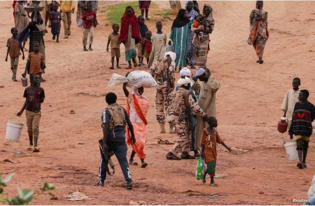 إحداهما تشكل «أكبر تجمع لنازحين مدنيين».. معارك السودان تمتد إلى «مدينتين كبيرتين جديدتين»