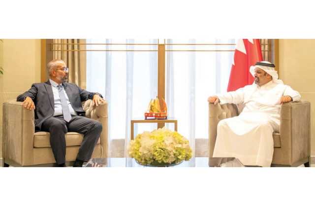 وزير المالية يستقبل رئيس بعثة المنظمة الدولية للهجرة