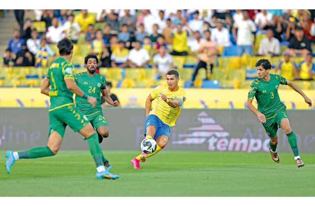النصر والهلال إلى نهائي بطولة الأندية العربية