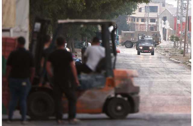 الجيش الإسرائيلي يقتل فلسطينياً خلال مواجهات في الضفة الغربية