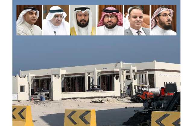 نواب المحرق:نطالب بسرعة افتتاح مجمع المحافظة الحديث للمناسبات