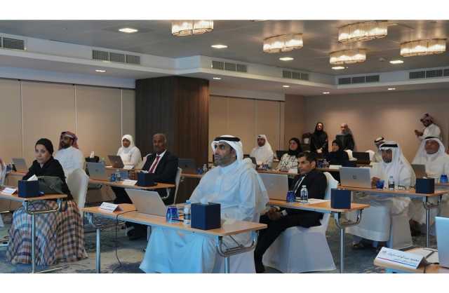 الأمانة العامة لمجلس النواب تشارك في عدد من الدورات لإعداد القيادات من منتسبيها