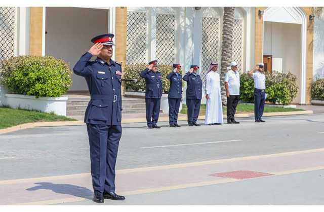بالصور.. آمر الأكاديمية الملكية للشرطة يشهد انطلاق فعاليات المعسكر الصيفي 2023