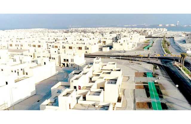 8877 وحدة سكنية جديدة خلال عامي 2023 و2024