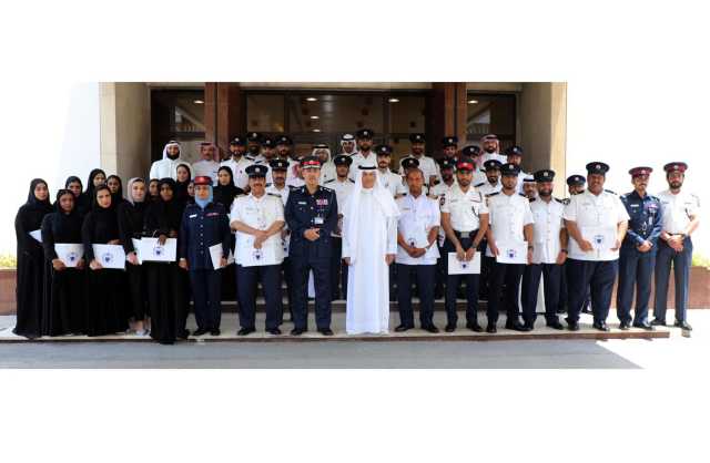 معالي الشيخ هشام بن عبدالرحمن يشهد ختام البرنامج التدريبي لموظفي المنافذ