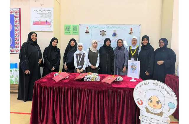 تقديم مشروعات لـ 35 طالبة متميزة في معرض «بالعلوم نبدع»