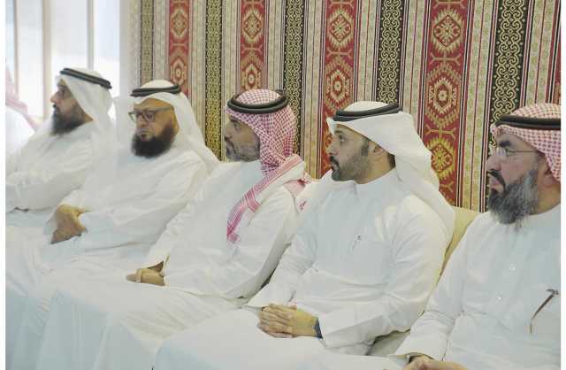 وكيل العدل والشؤون الإسلامية يطلع على برامج جمعية التعافي من المخدرات