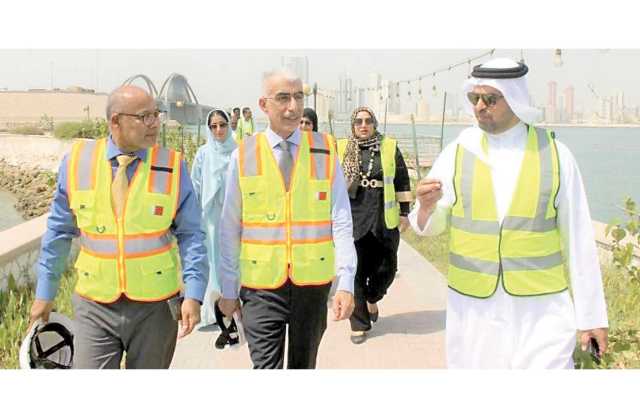 الحفاظ على العمر الافتراضي للجسر وإنجار 20% من الأعمال
