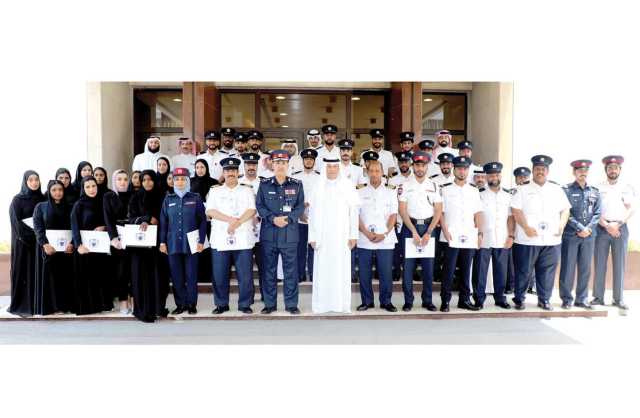 الشيخ هشام بن عبدالرحمن يشهد ختام البرنامج التدريبي لموظفي المنافذ