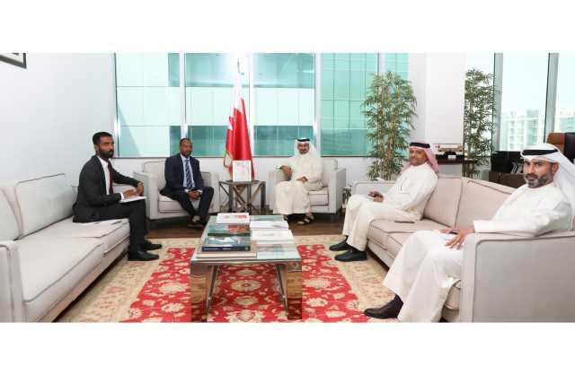 وزير الصناعة والتجارة يلتقى القنصل العام لجمهورية اثيوبيا